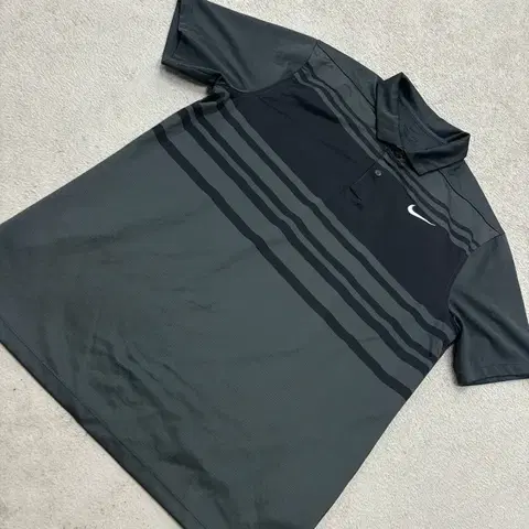 [정품/L] 나이키 남성 기능성 카라 반팔 티 b7