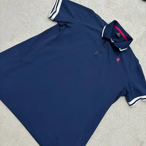 [정품/100] 와이드앵글 남성 카라 반팔 티 c9