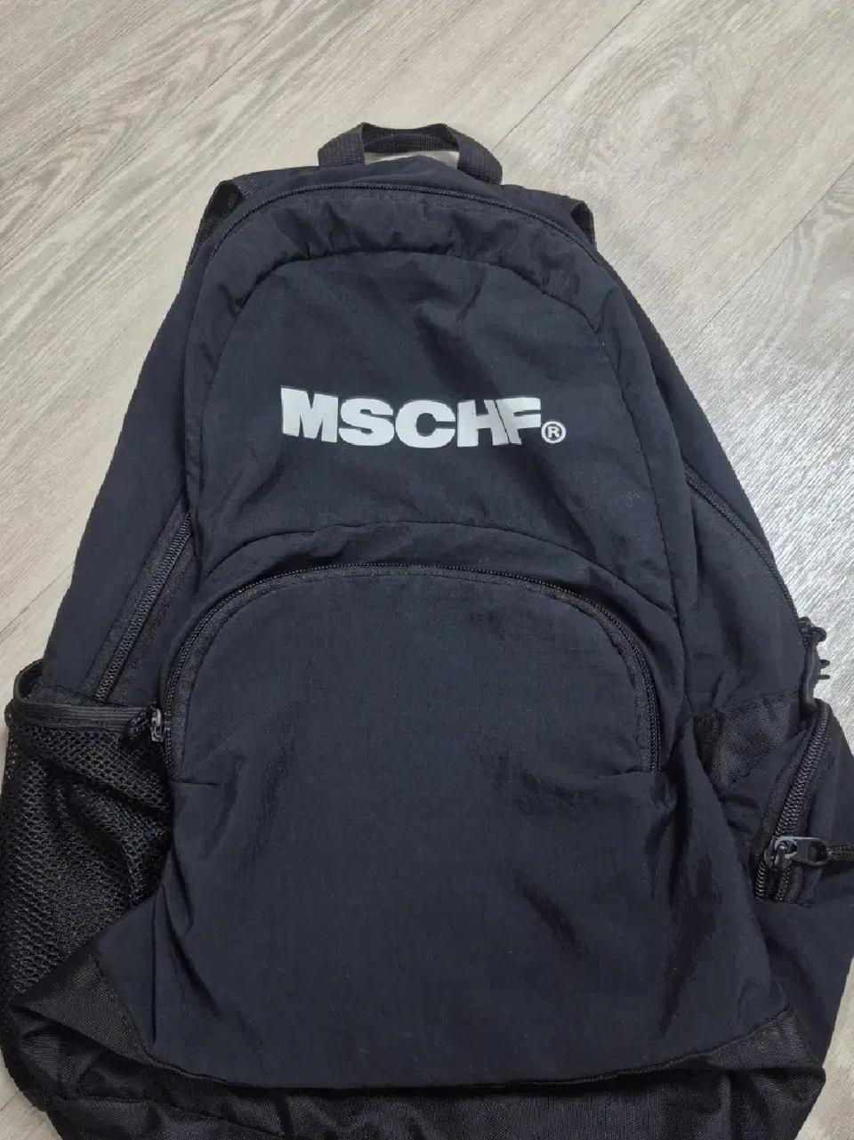 미스치프 나일론 백팩