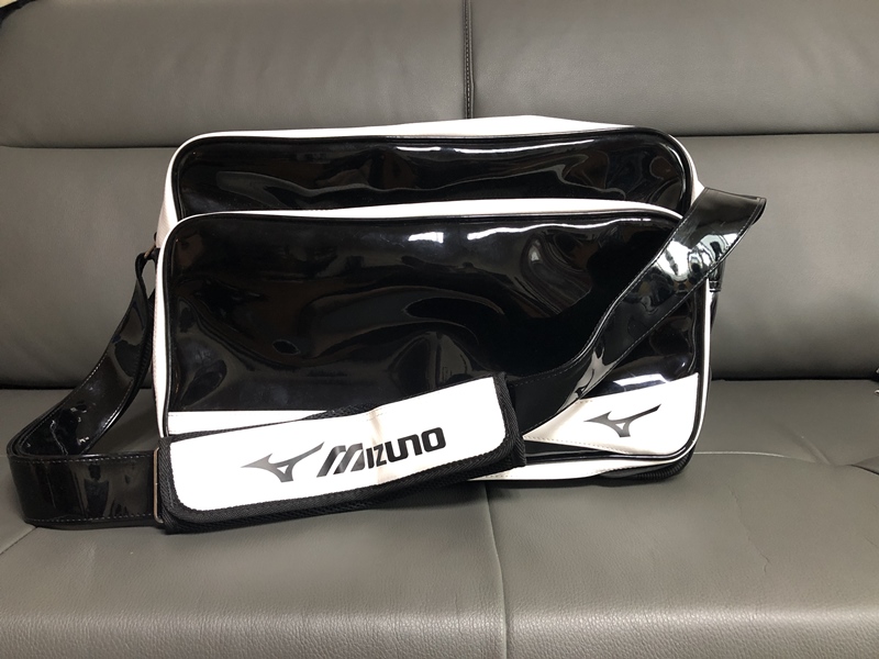미즈노(MIZUNO)베이스볼 에나멜 세컨드백/개인장비가방
