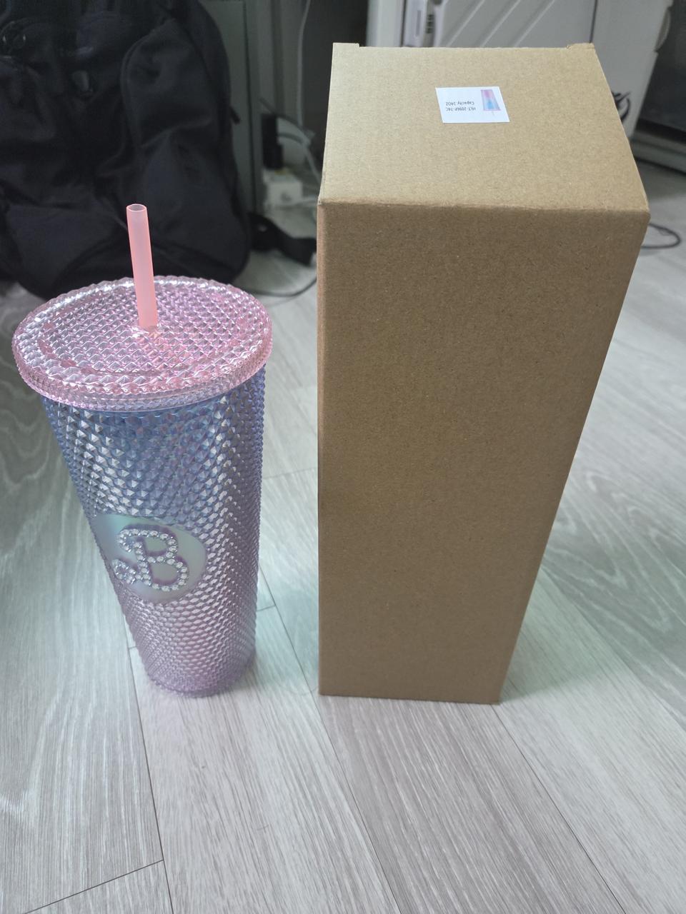 예쁜 텀블러 새상품