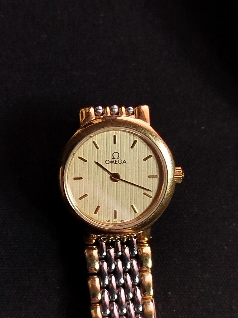 정품 오메가 드빌