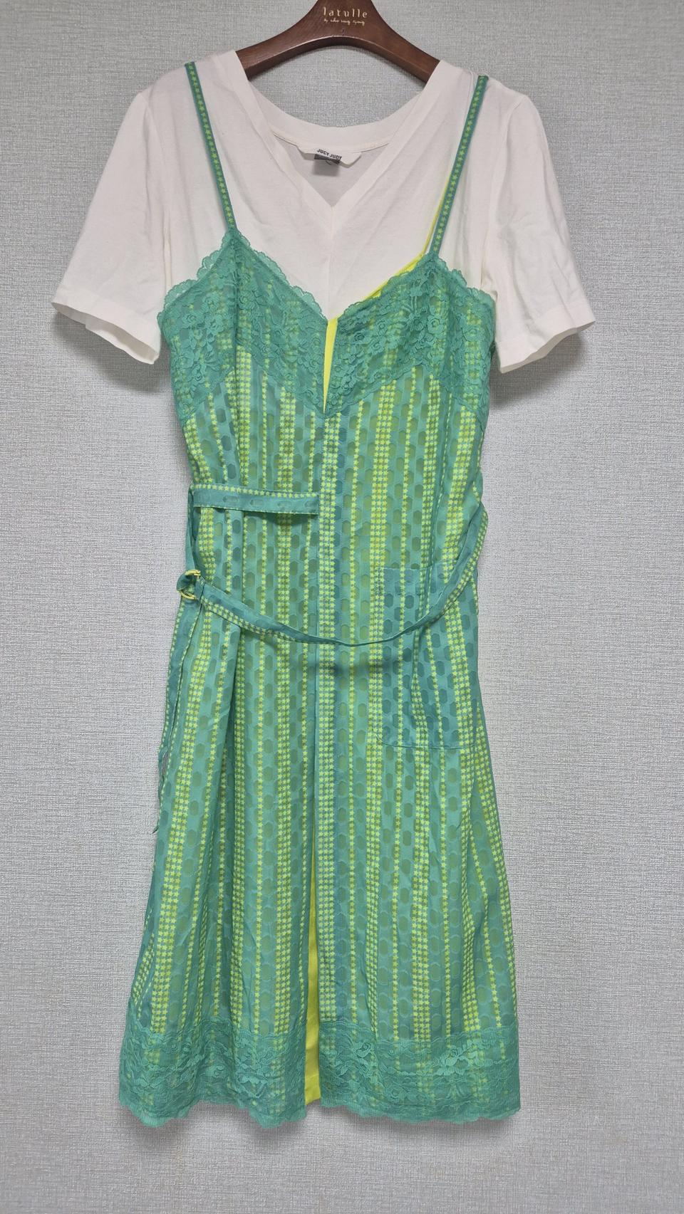 쥬시쥬디 레이스 원피스