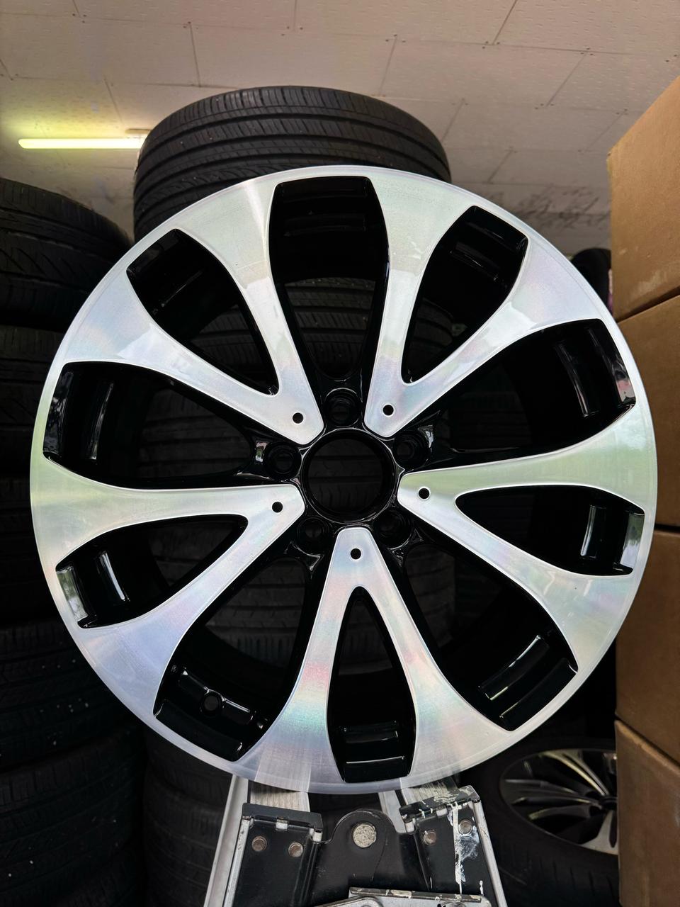 벤츠 E클래스 W213 18인치 정품휠세트 팝니다