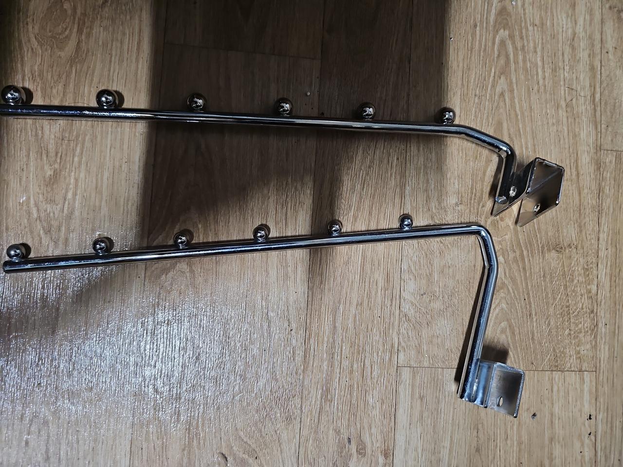 매장 집기 옷봉 6칸 옷걸이 개당