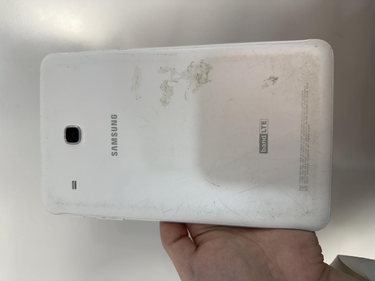 갤럭탭E(T375) 16GB 화이트 /Y907