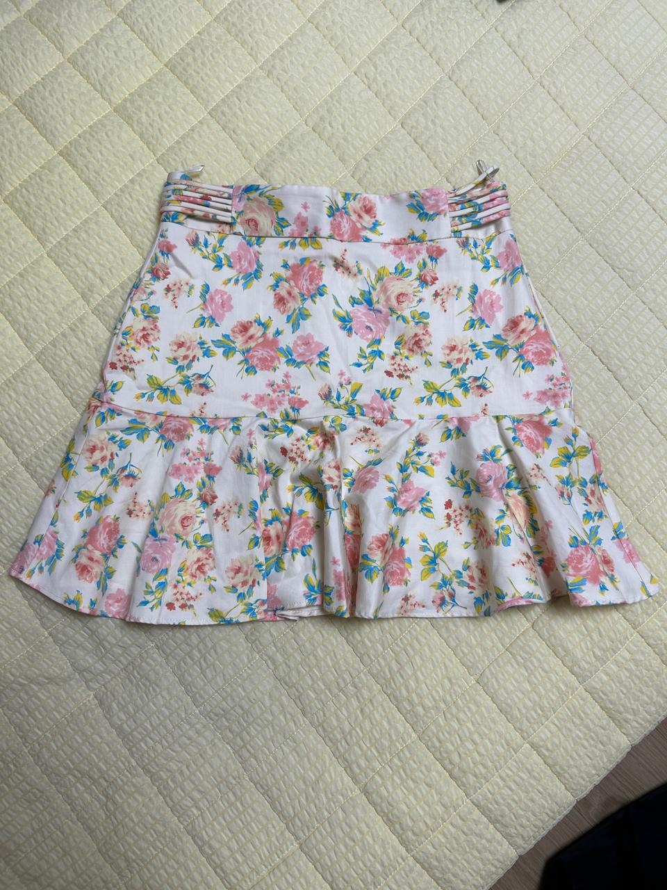 Zara 자라 플라워스커트