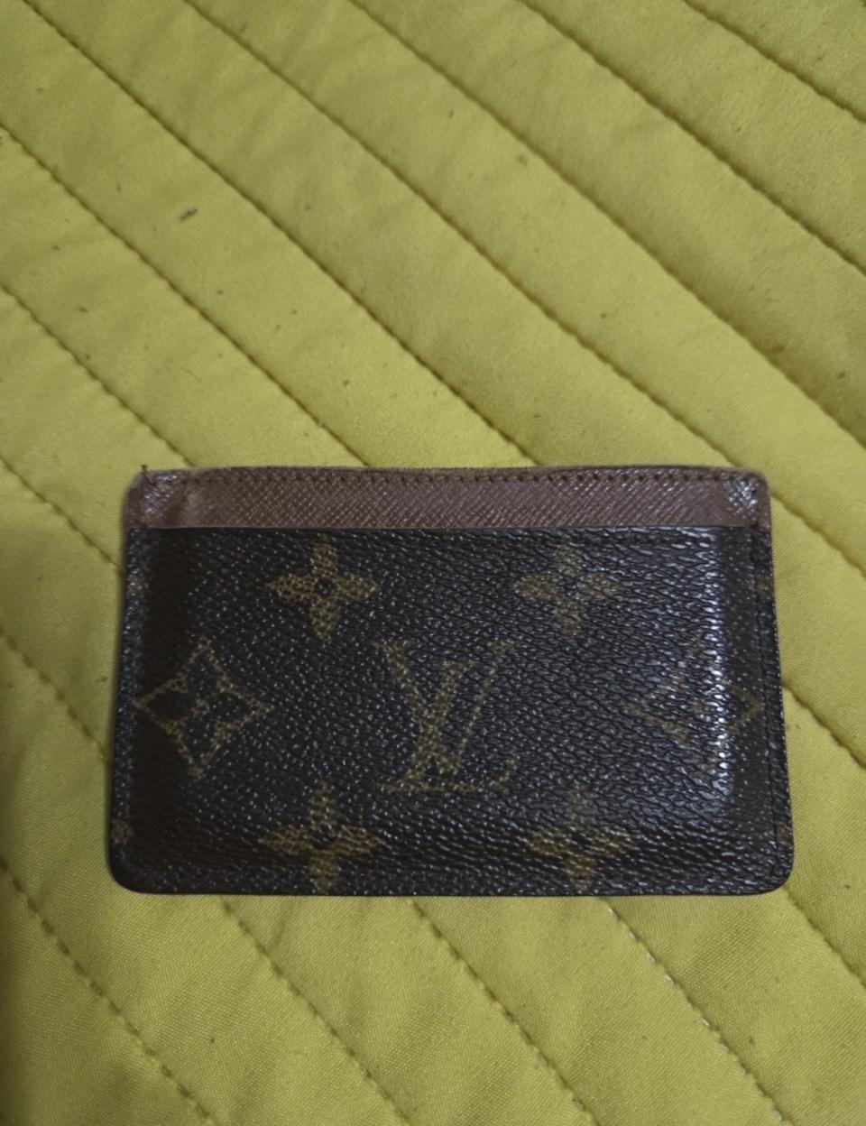 루이비통 카드지갑