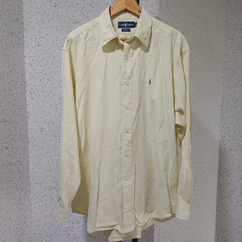 랄프로렌 폴로 옥스포드 셔츠 남방오버핏 L 사이즈
