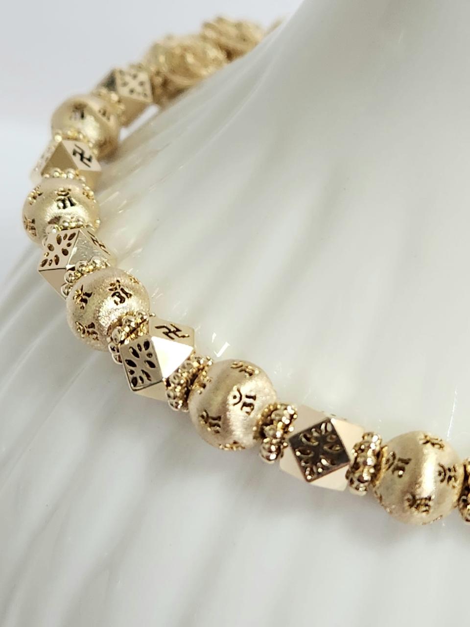 18k.순금.염주,비휴팔찌,목걸이.새상품