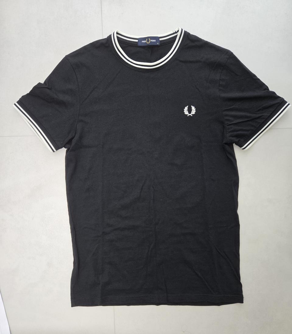 프레디페리 검정 반팔 xs (55까지 추천)