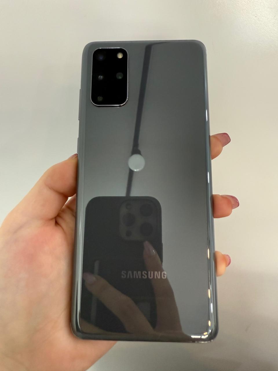 갤럭시S20+ 256GB 그레이/ Y910