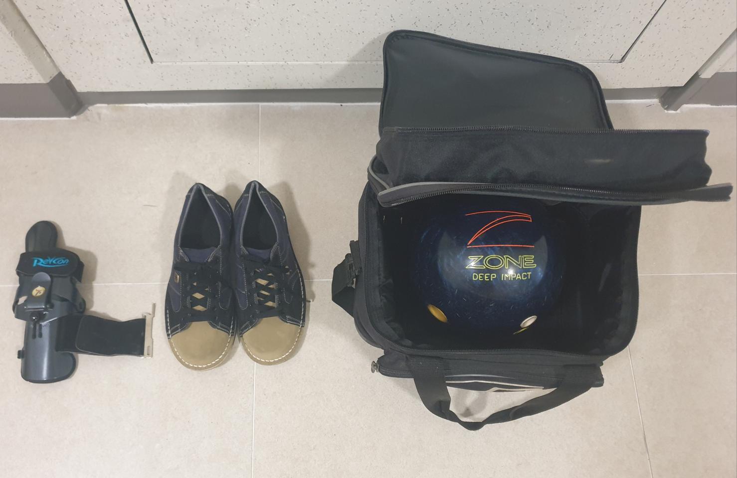 볼링 장비, 스노클링 팝니다