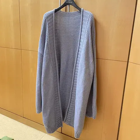 새상품) 연보라 롱 니트 가디건 여친룩 데이트룩