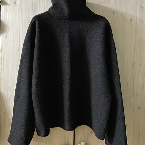 새상품) 블랙 목폴라 반폴라 폴라 니트