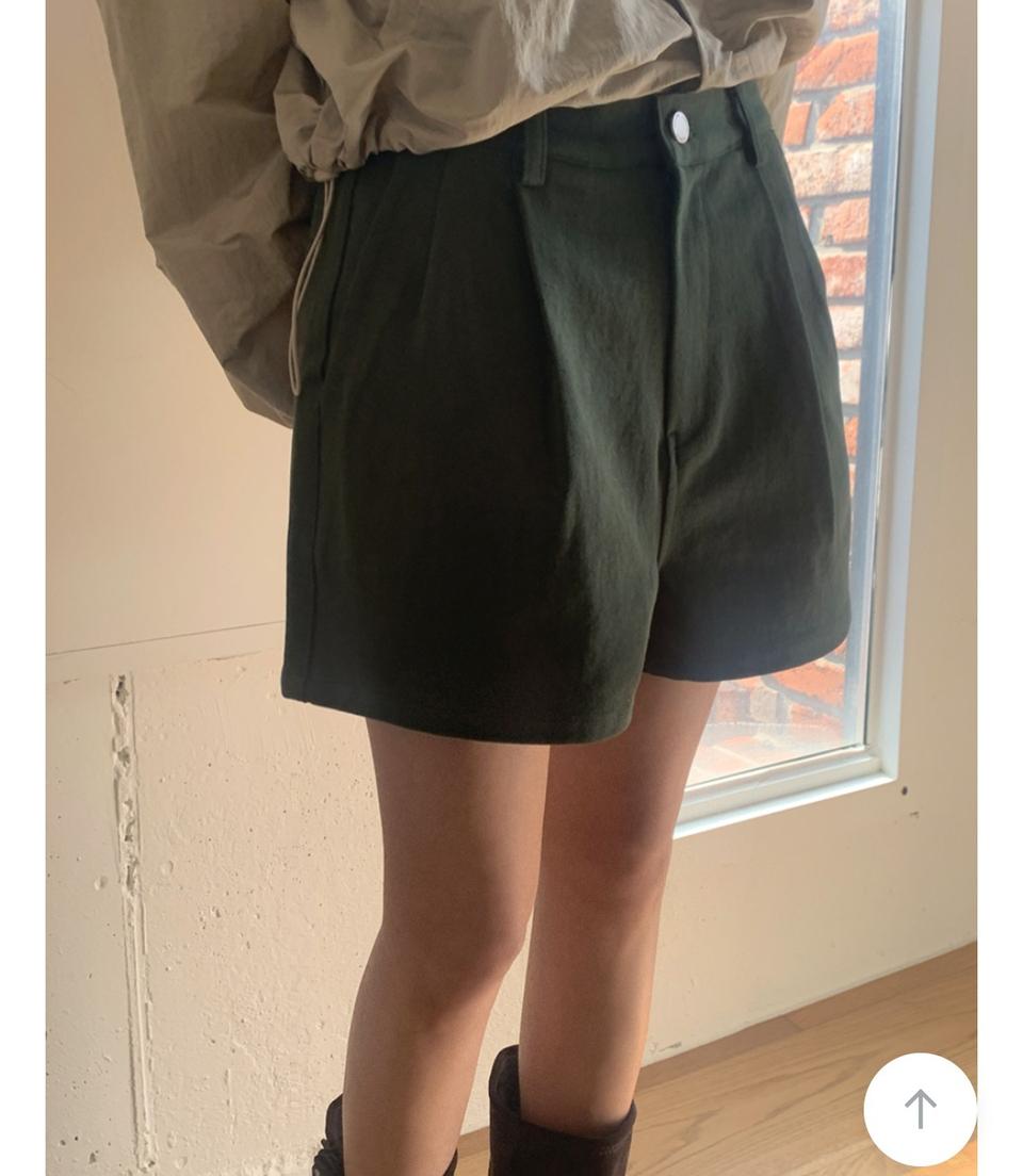 메이비베이비  디어리스트 Ringo 팬츠 다크그린