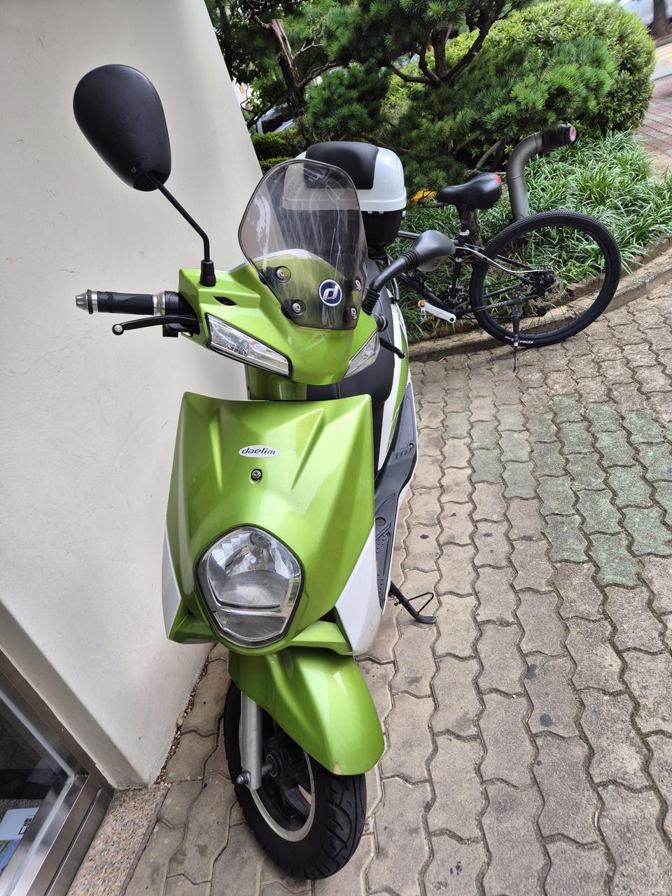 대림 제피50cc 스쿠터 오토바이