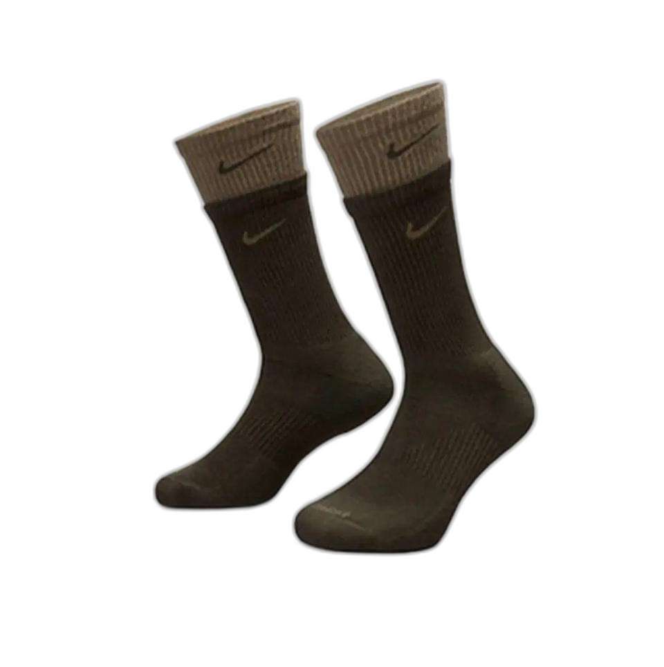 [m사이즈/당일배송] 나이키 더블스우시 삭스 M사이즈 블랙/카키/옐로우