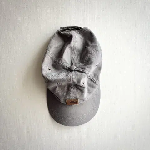 칼하트 사각로고 오데사 아스팔트 볼캡