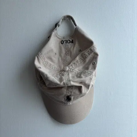 랄프로렌 폴로 코튼 캡 모자