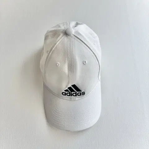 아디다스 화이트 흰색 볼캡