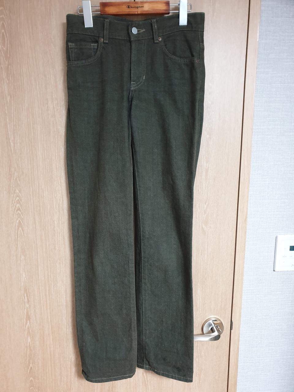 마가렛호웰 × 에드윈 청바지