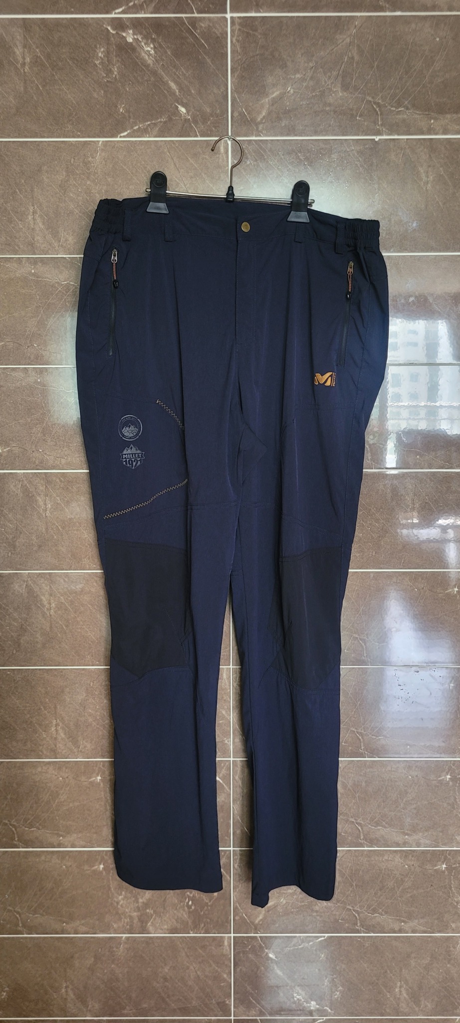 (남성38-39인치) 밀레 얇은 등산바지(여름용)