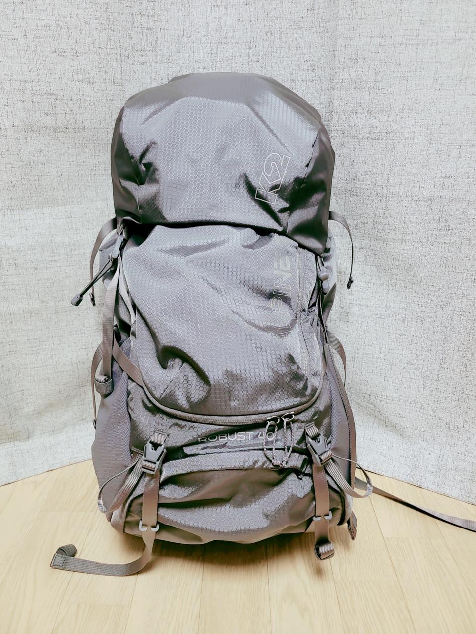 (정품)k2 알파인팀 40리터 배낭 S사이즈