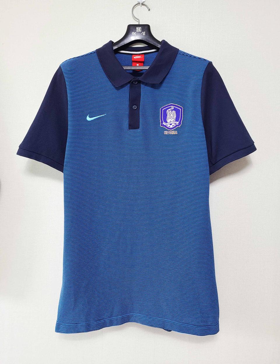 (남성) 나이키 국가대표 반팔 카라티