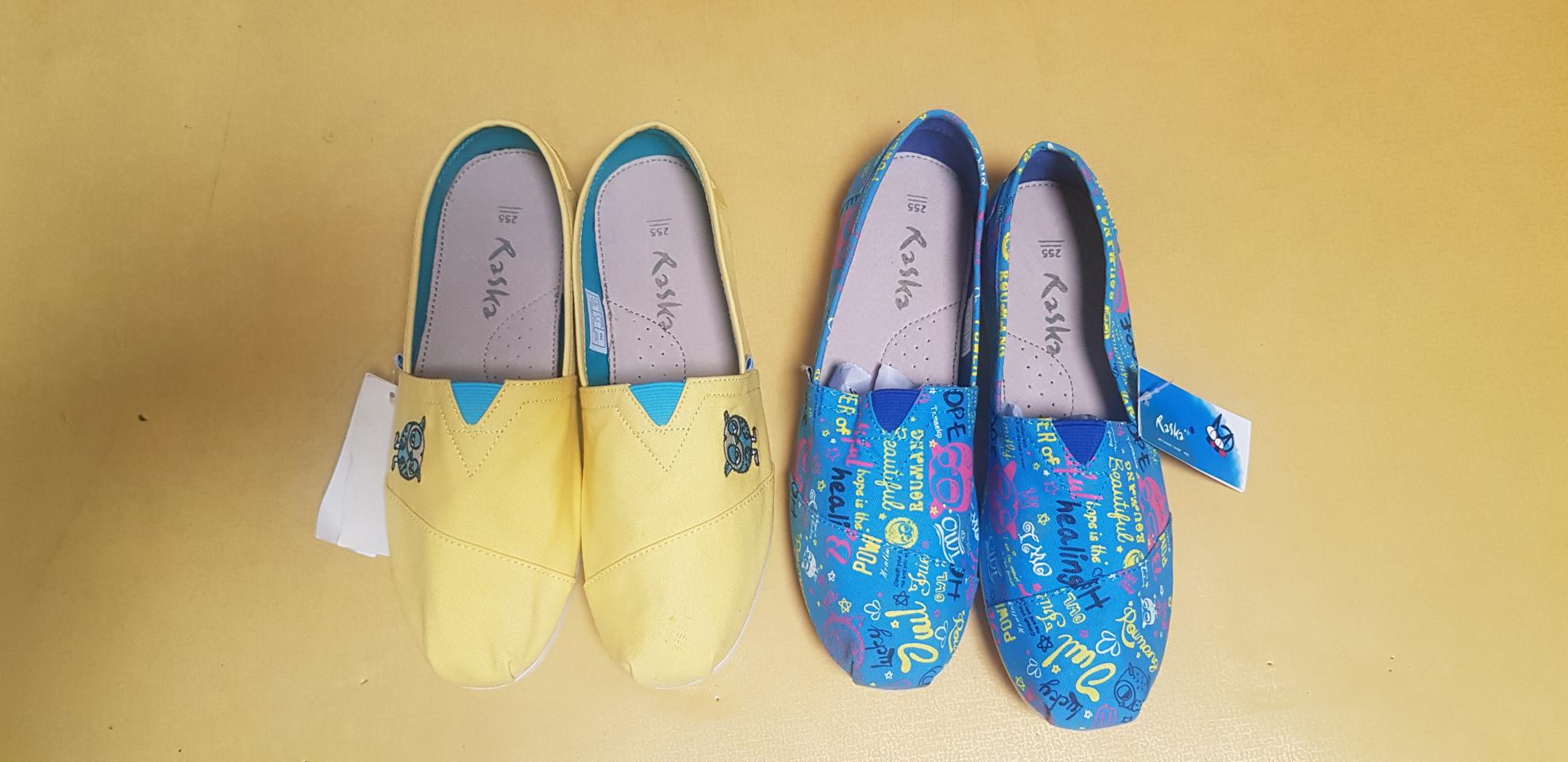 여성 슬립온 슈즈단화255