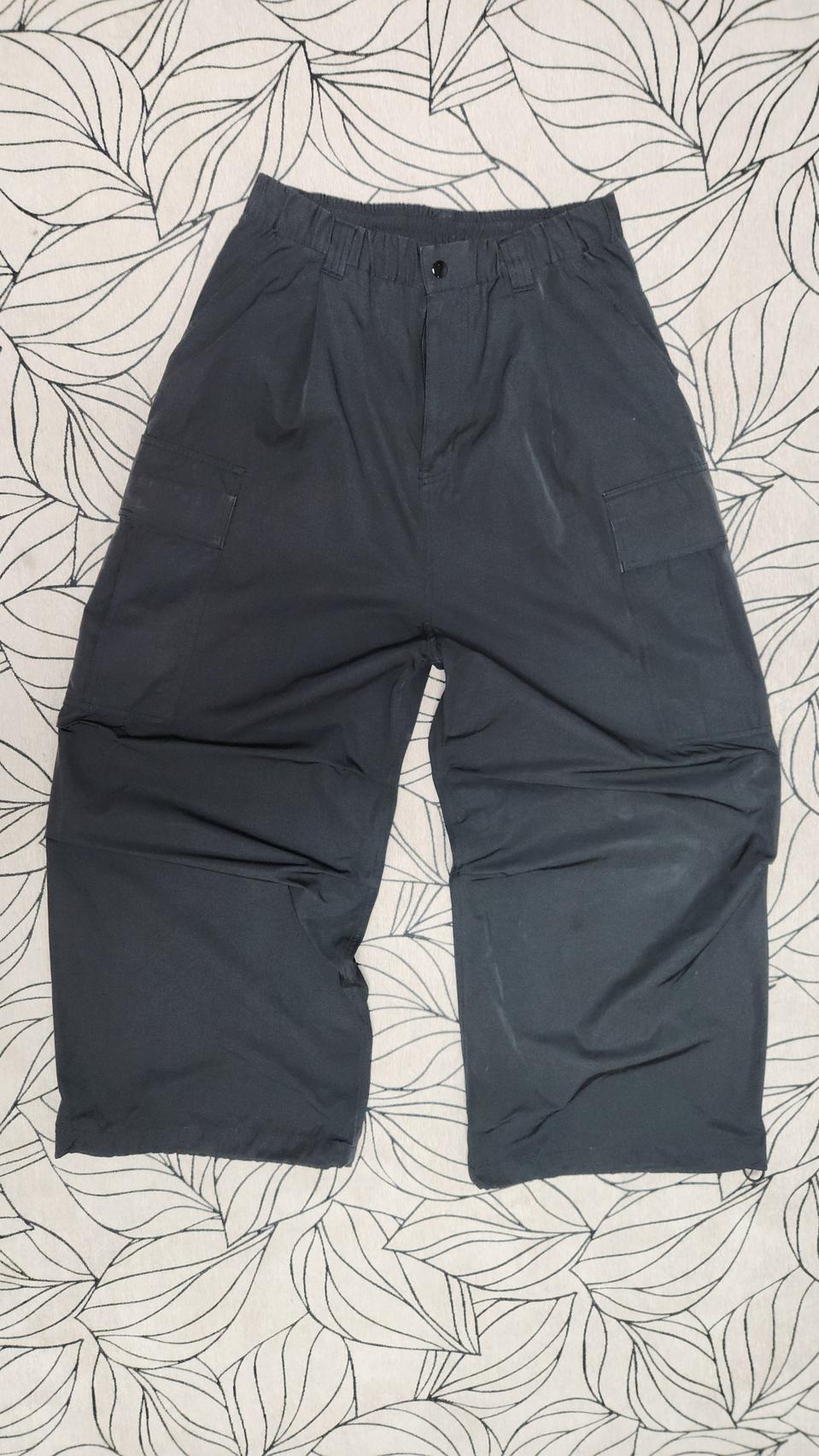 freak's store 블랙 와이드 카고 팬츠 M사이즈 32추천