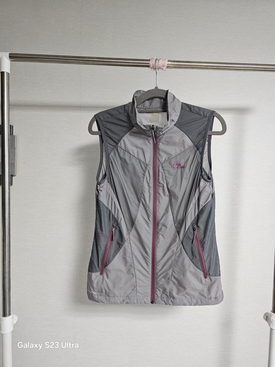 90) 여성 네파 등산 메쉬 조끼