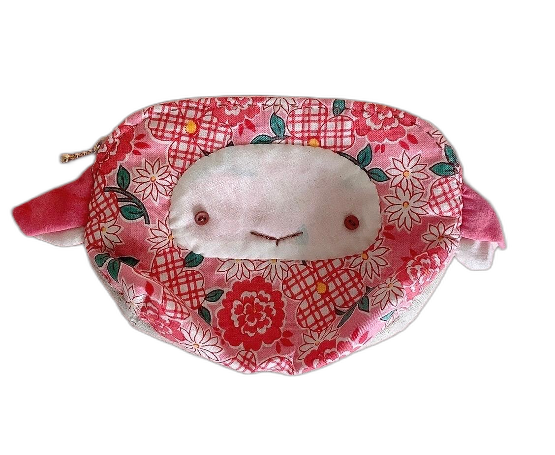 핸드메이드 캐릭터 파우치 새상품