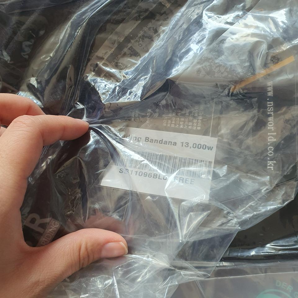 NSR 라이딩 반다나 바이크 두건 자전거 모자 새상품 아웃도어 사이클