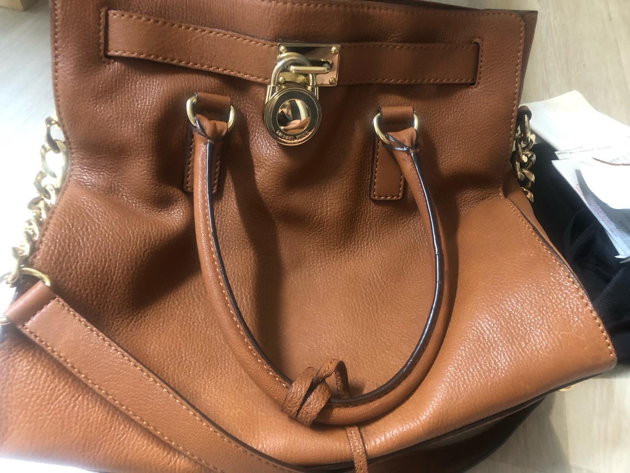 마이클 코어스해밀턴크로스가방크로스