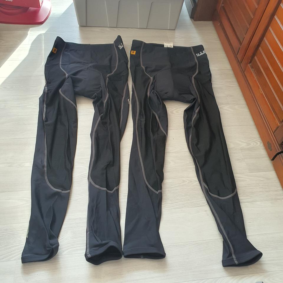 NSR 남성 라이딩 팬츠 L 엉덩이 보호 쿠션 자전거 사이클 레깅스