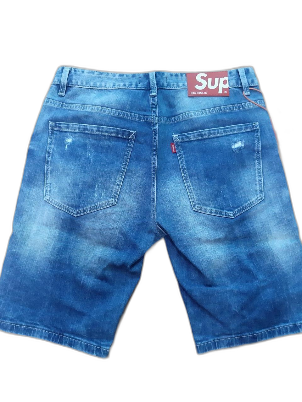 명품 슈프림 반바지  .미착용. 기장50cm.사이즈36