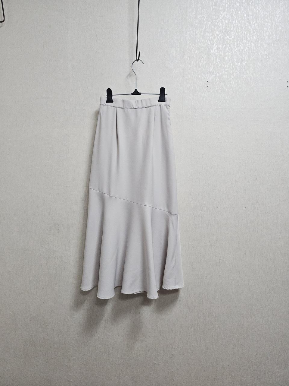 일본수입빈티지 GRL 머메이드롱스커트 춘추 28까지