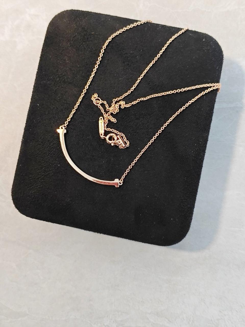 티파니앤코 티파니 스마일 미듐 목걸이