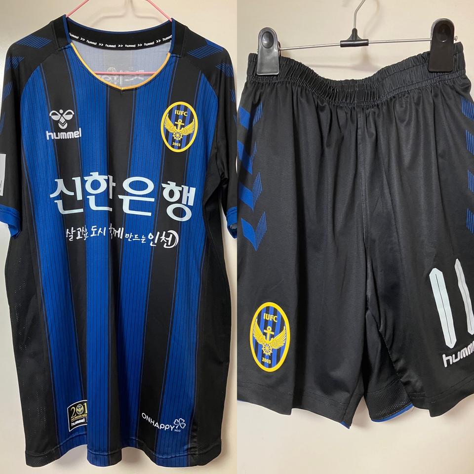 2019 인천유나이티드 홈 문창진 실착 세트