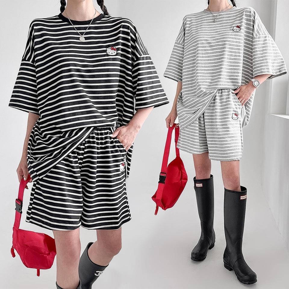 스트라이프 상하세트