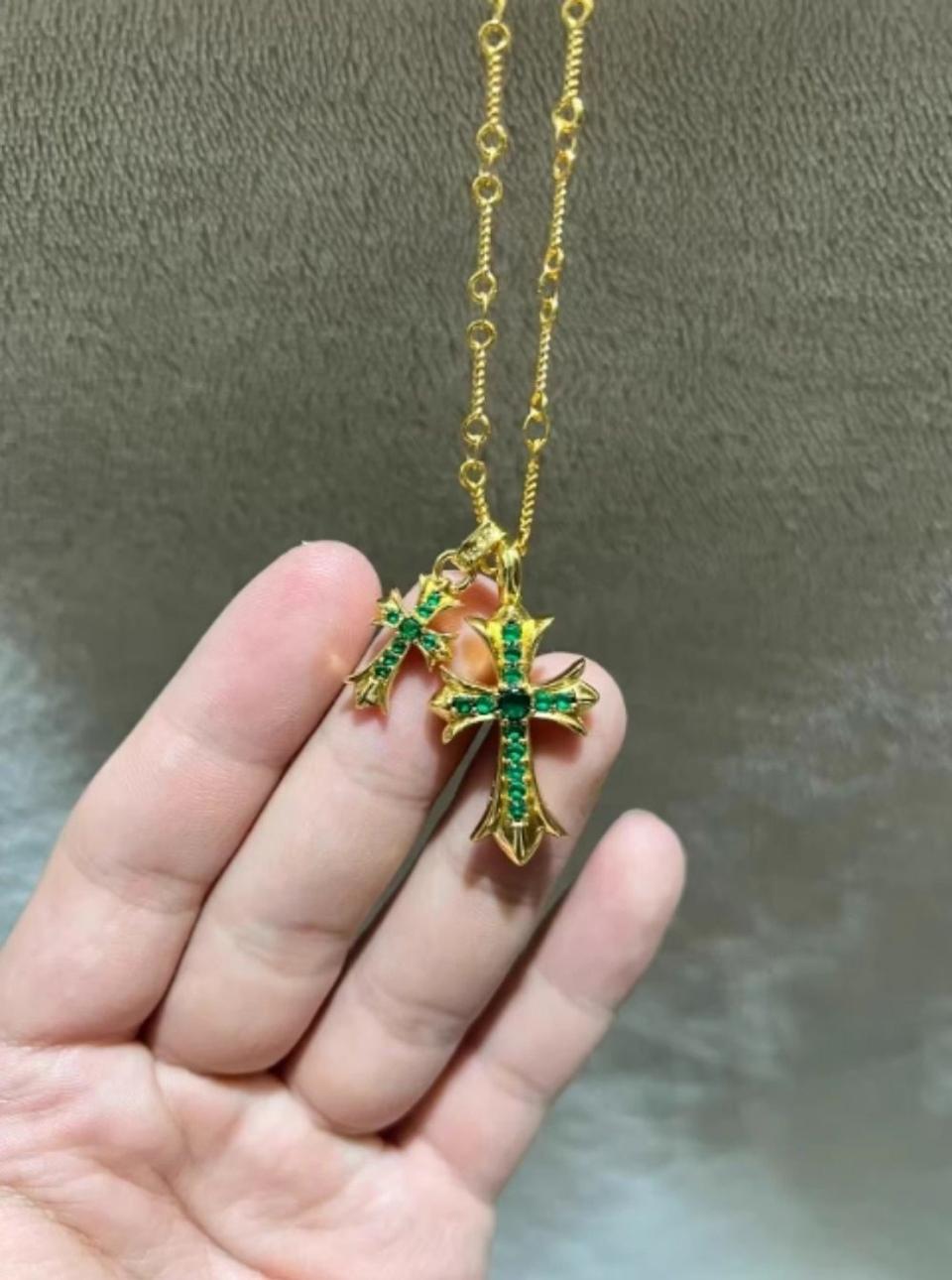 크롬하츠 목걸이