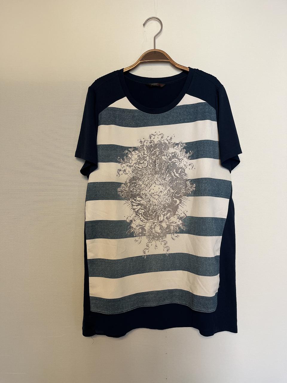 2025-6 ) 지센 라운드티셔츠