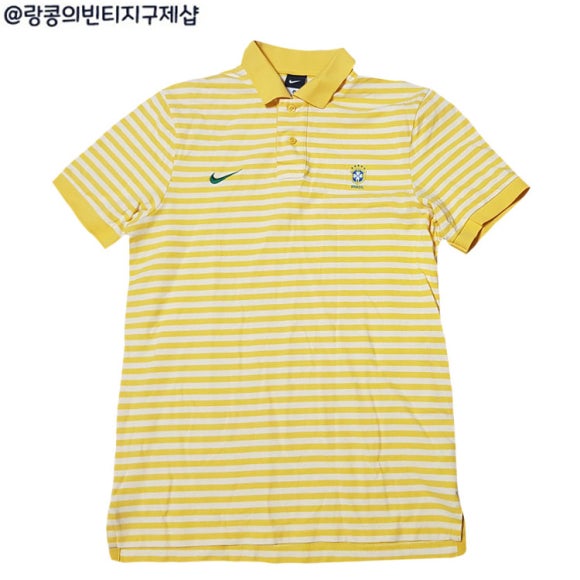 나이키 스우시 스트릿 브라질 반팔 카라티