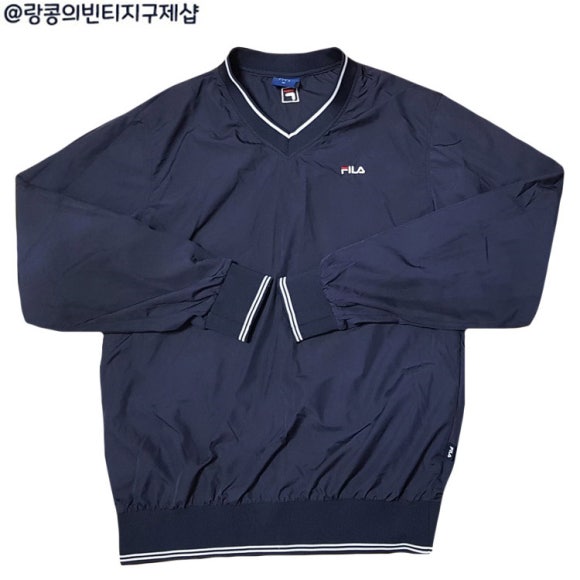 휠라 스트릿 웜업 맨투맨
