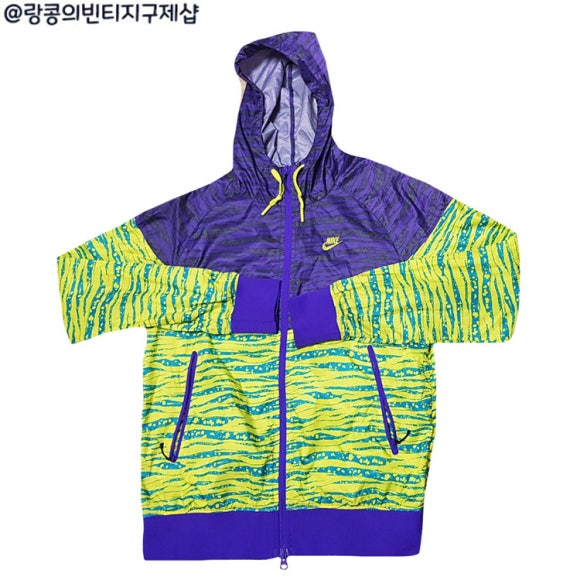 나이키 빈티지 스트릿 바람막이 자켓