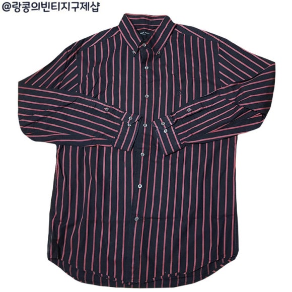 빈폴 스트릿 스트라이프 남방