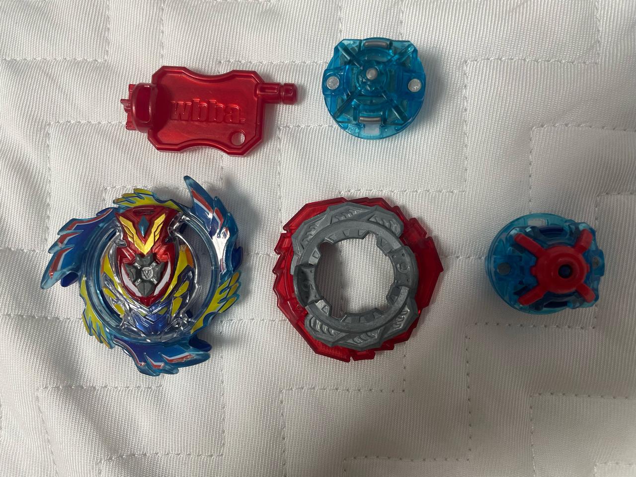 베이블레이드 버스트 스트라이크 갓 발키리