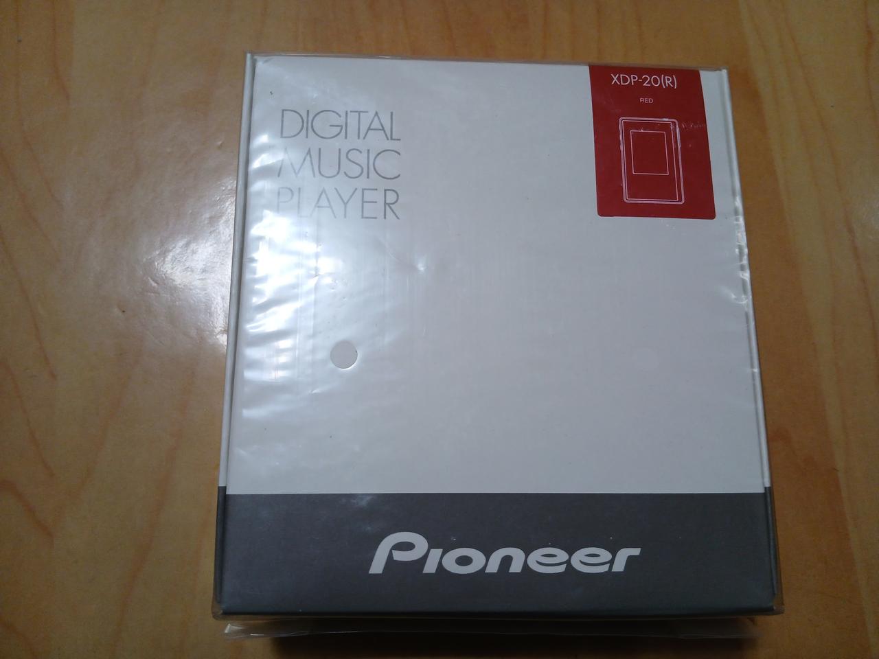 Pioneer XDP-20R DAP