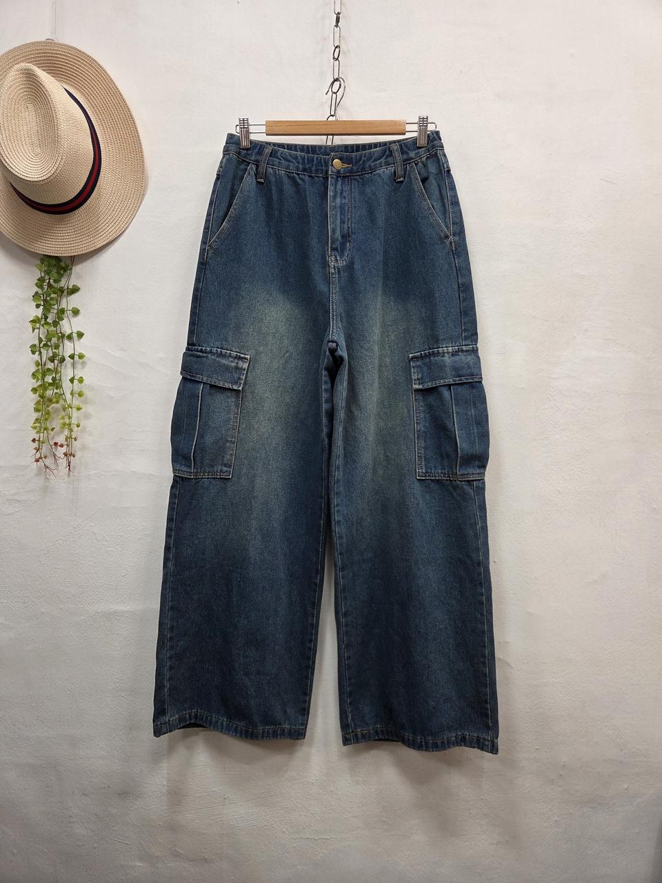 와이드카고청바지XL허리30전후